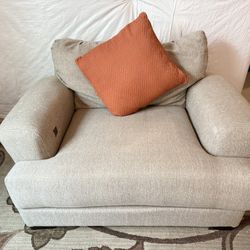 Modern contemporary 1/2 sofa 