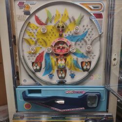 WANTED:   Pachinko machines. 