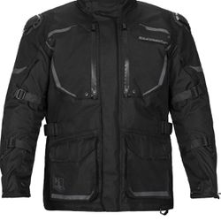 Tourmaster Trek Jacket 3XLT - Waterproof, Breathable, and Durable Adventure Touring Jacket