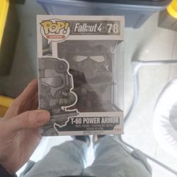 T-60 Power Armor Pop Vinyl