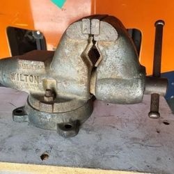 Wilton Bench Vise Made In USA