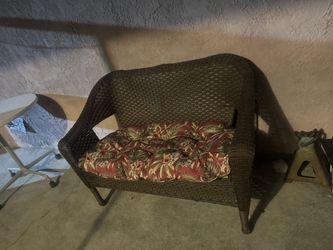 Patio Double Chair