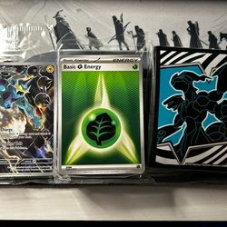 Full Art Card + Energy + Card Sleeves Pokemon