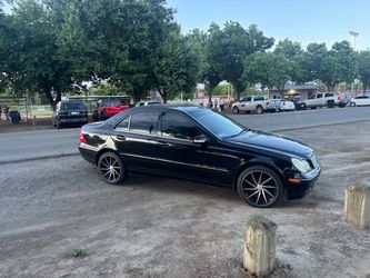 2002 Mercedes-Benz C-Class