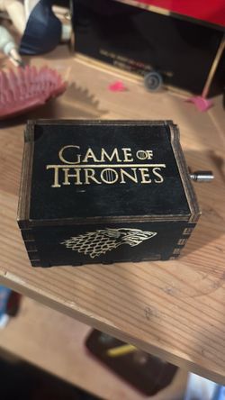 Game of Thrones Wooden Music Box
