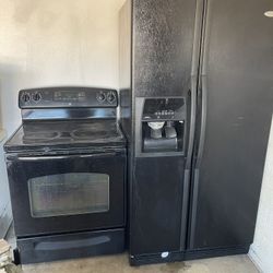 Refrigerator,oven and dishwasher 