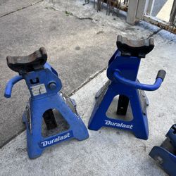 Duralast 2 Ton Jack Stands – Heavy Duty