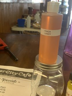 Prada CANDY (w) body oil fragrances 4oz