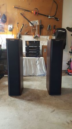 wharfedale tower speakers