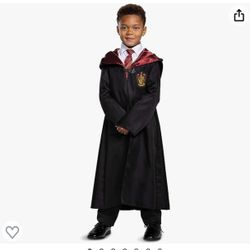 Harry Potter, Gryffindor Robe- Child, Harry Potter Robe Size Small 4-6 Yeah, Pizza Ok?