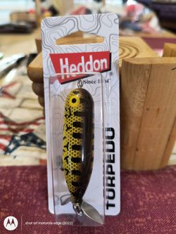 FISHING TORPEDO BROWN CRAWDAD