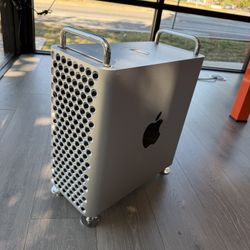 Apple Mac Pro Desktop 384GB Ram 3.2 GHz 16-Core Intel Xeon W AMD Radeon Pro Vega Duo 32GB Ram. 1TB SSD!