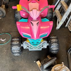 Power Wheels Bike