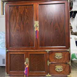 Traditional Korean Armoire