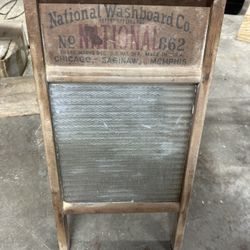 Antique Washboard