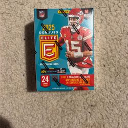 2025 Panini Donruss Elite Blaster Box Sealed