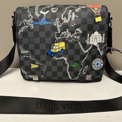 Lv Messenger Bag