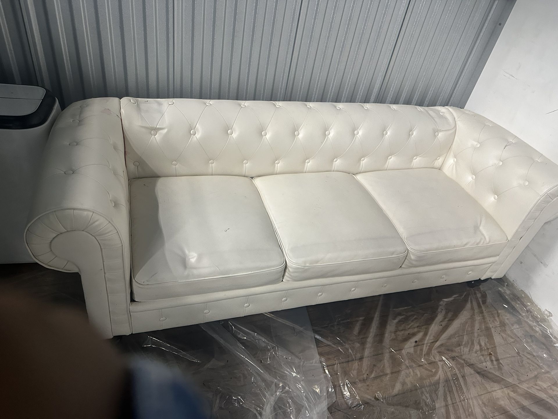 White Sofa From Wayfair 