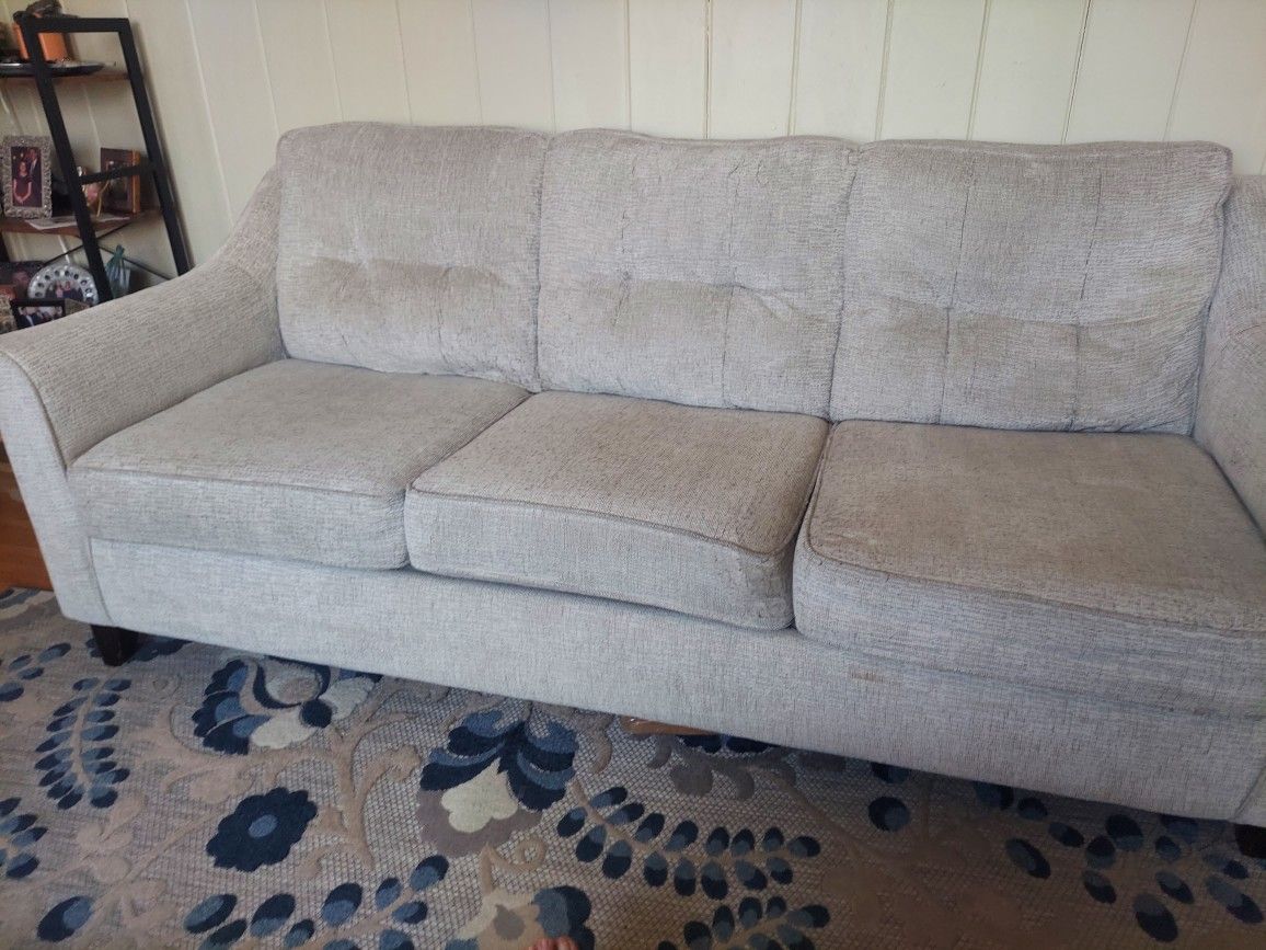 Long 3 Cushion Sofa