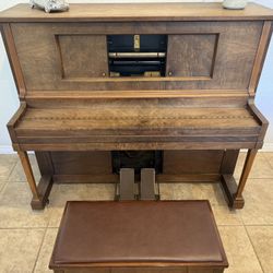Free Antique Player Piano