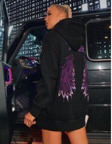 Power Wings Hoodie 