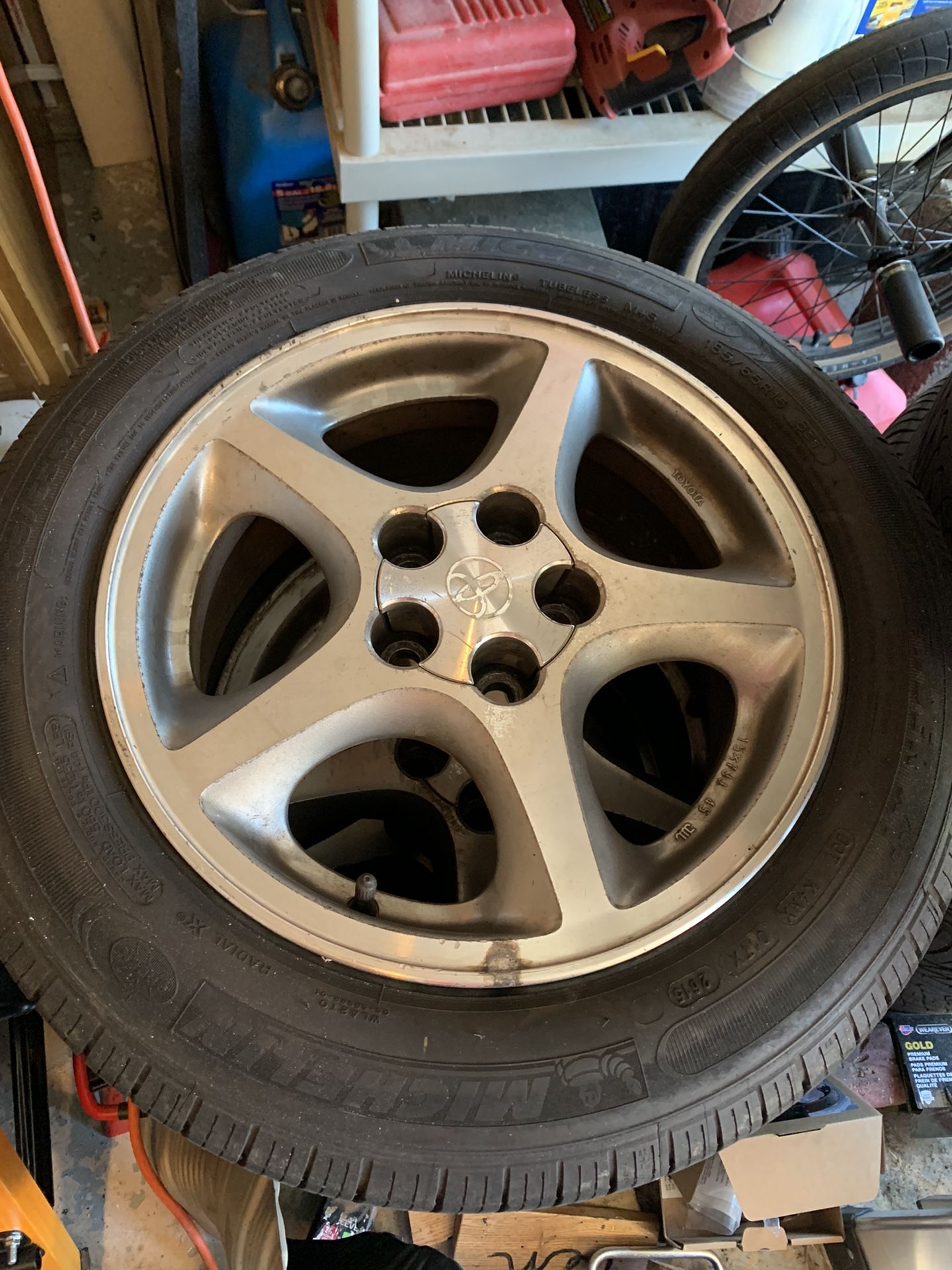 Original Toyota 1993 Celica Wheels