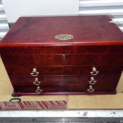 Humidor With Key