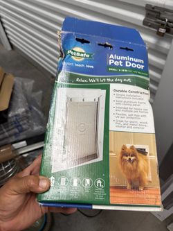 PetSafe Freedom Aluminum Pet Door Small