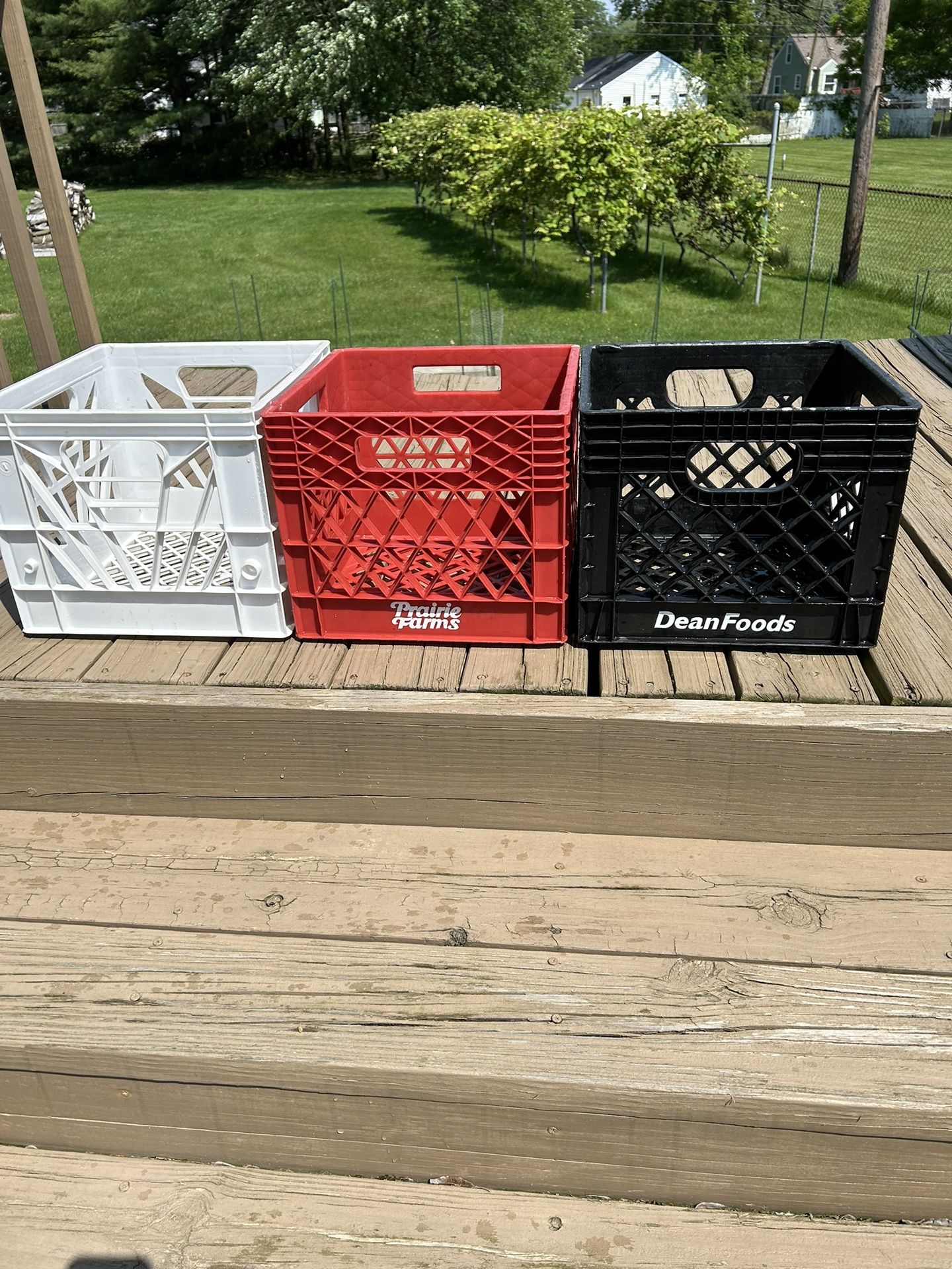 MILK CRATES $5 EACH
