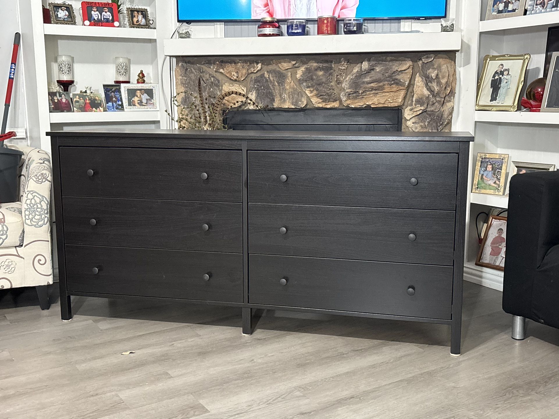 6 Drawer Dresser