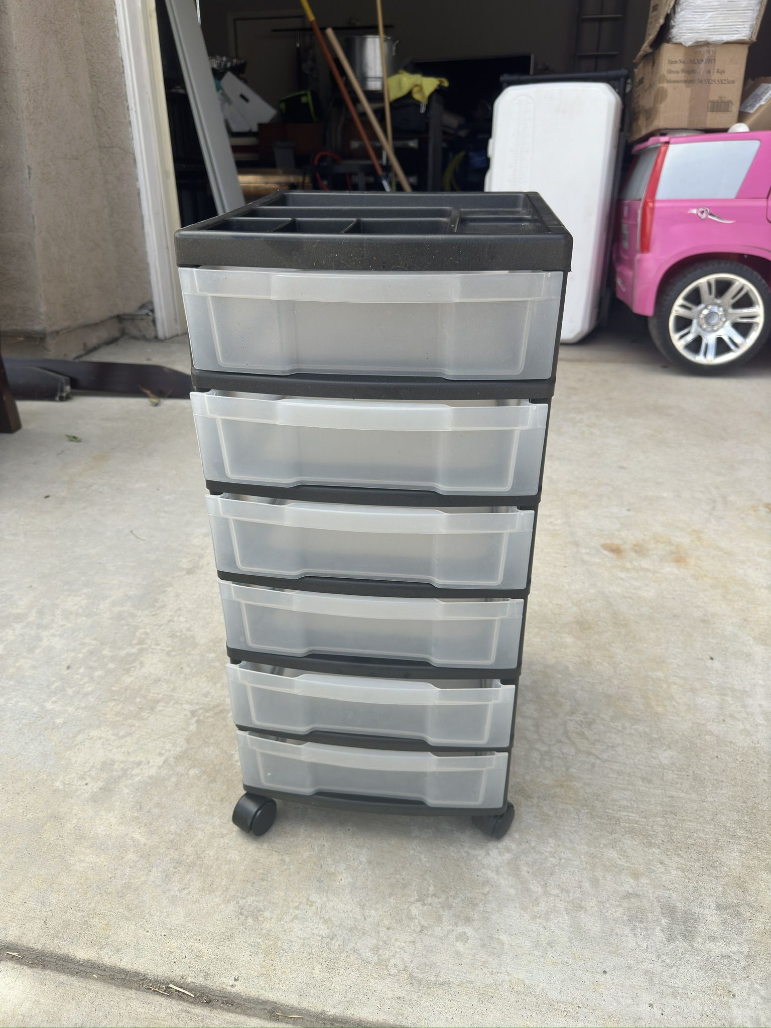 Plastic Drawers