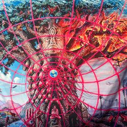 Alex Grey Tapestry 