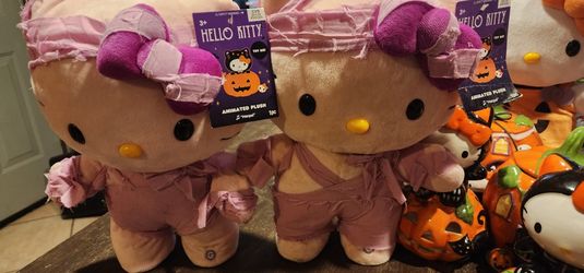 Hello Kitty Light Purple Mummy Stepper