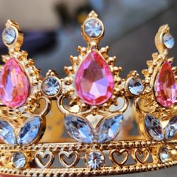 Rhinestone crown