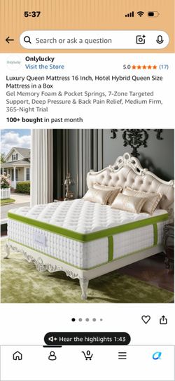 New Queen Mattress for sale