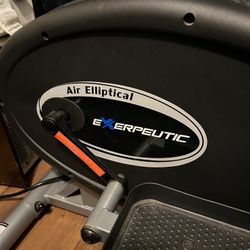 Exerpeutic air online elliptical