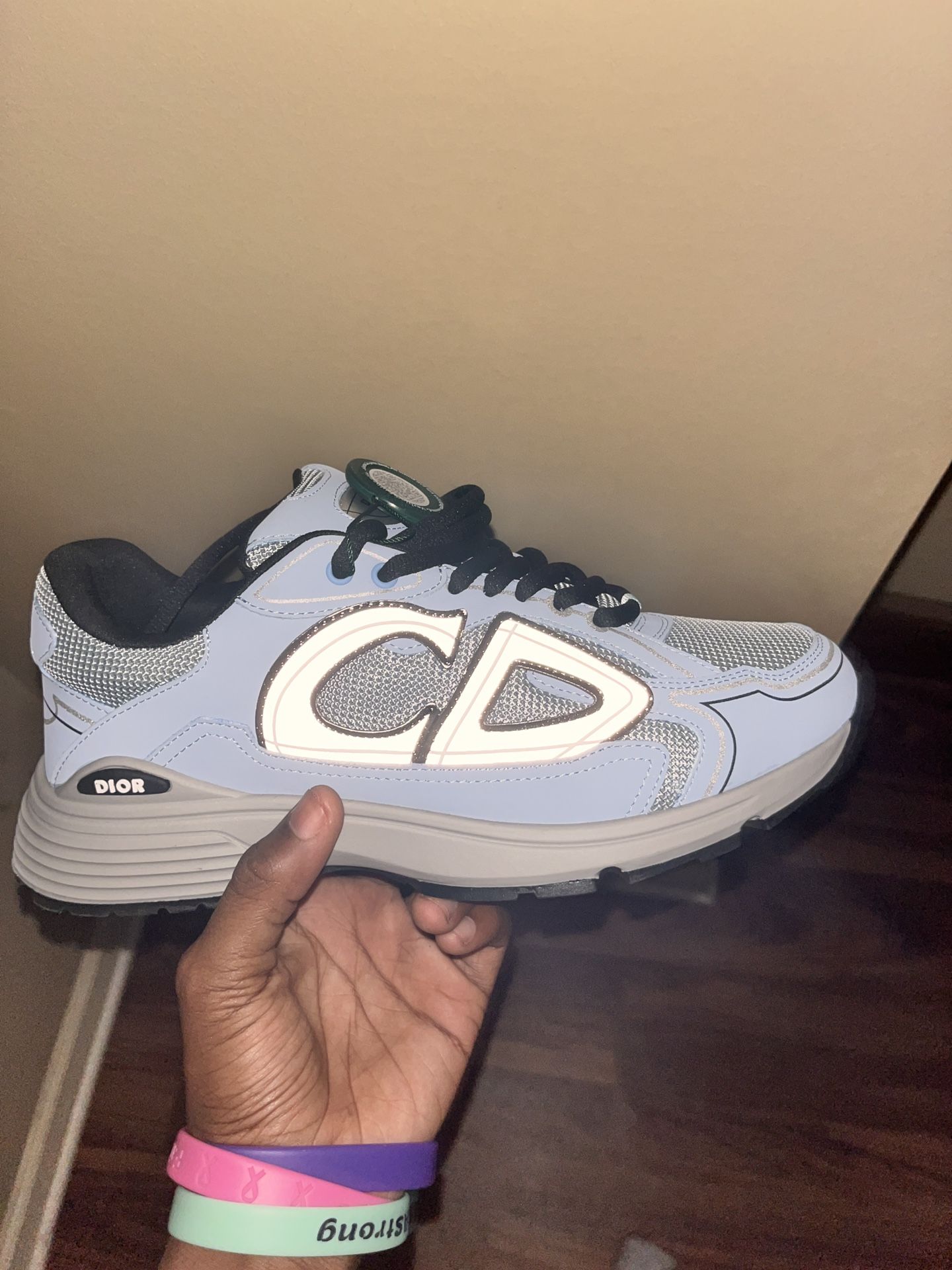 Dior B30 Blue mesh
