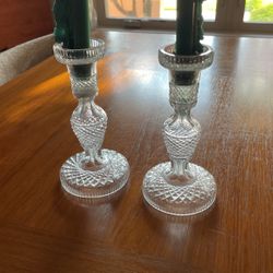 Waterford Candlestick Holders Discontinued 