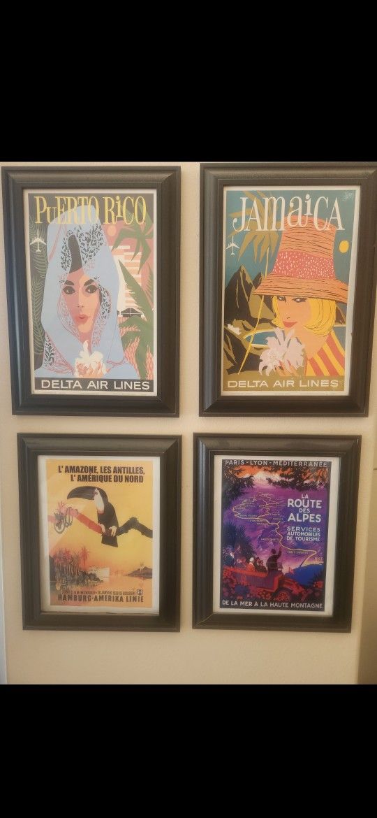 Amazing Framed Travel Prints