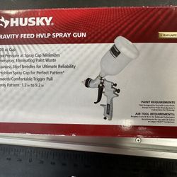 Husky HVLP Sprayer