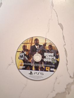 Grand Theft Auto V PS5 Disc