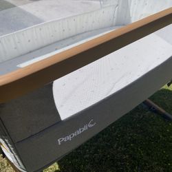 Papablic Baby Bedside Bassinet 4-in1