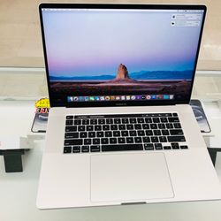 MacBook Pro 2019 16gb ram 512gb ssd