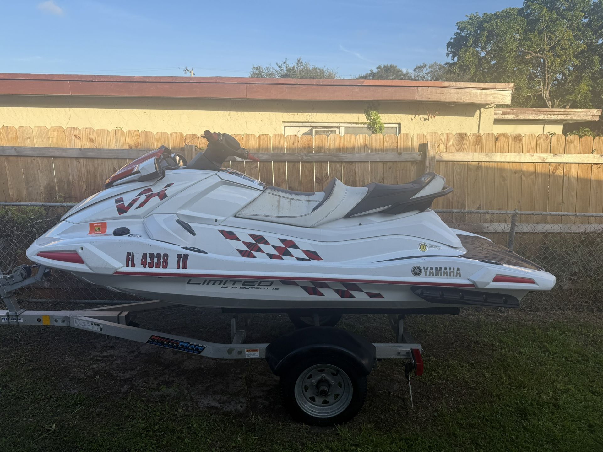 2022 Yamaha VX Limited HO