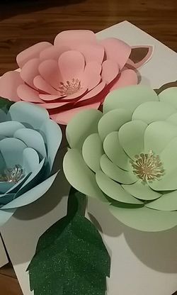 Flowers, flowers, and more flowers