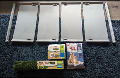 Wee-Wee Premium Patch - Grass Mat (Complete System)
