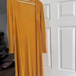Yellow Cardigan
