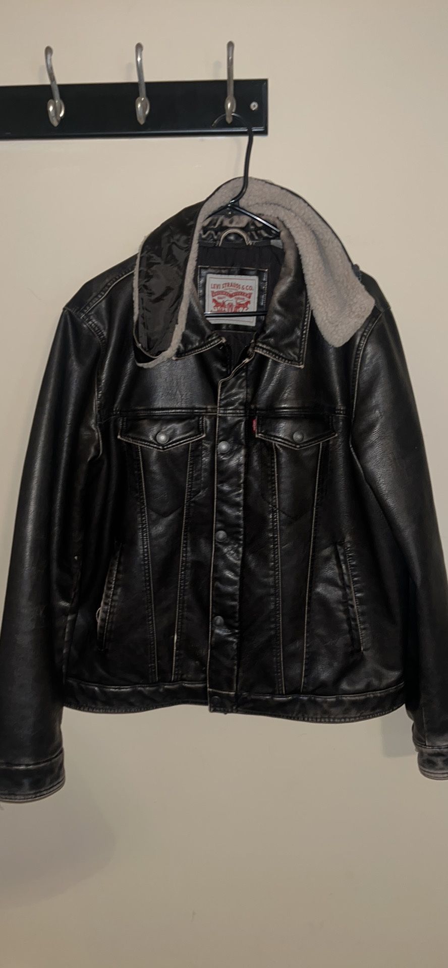 Levi’s Leather Jacket