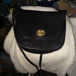 Small Coach Crossbody