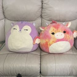 2  Large size Squishmallow